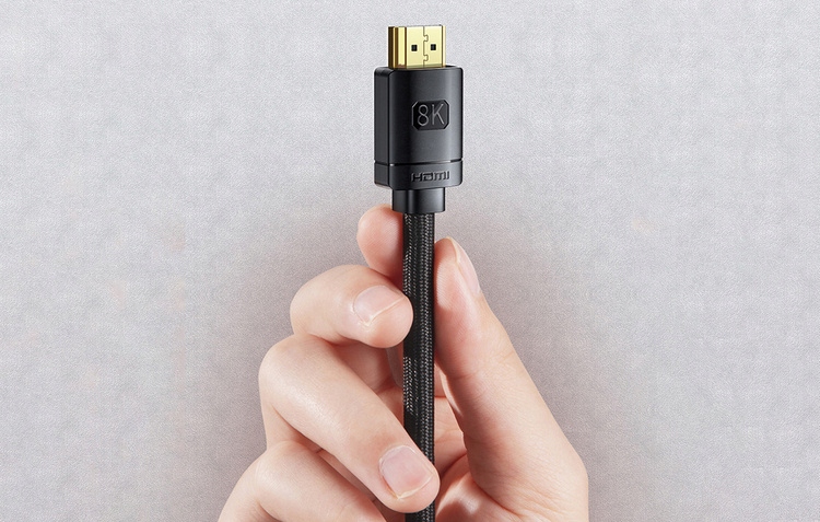 Kabel HDMI 2.1 8K 60Hz, 3D, HDR, 48Gbps, 3m czarny EAN (GTIN) 6953156204171