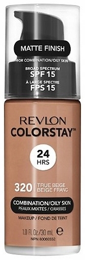 

Revlon Colorstay Podkład tłusta 320 True Beige