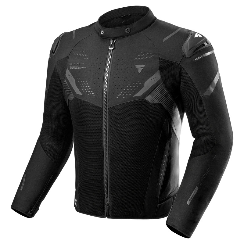 Motocyklová bunda Shima Stx Air G2 Black textilná, vzdušná Darčeky