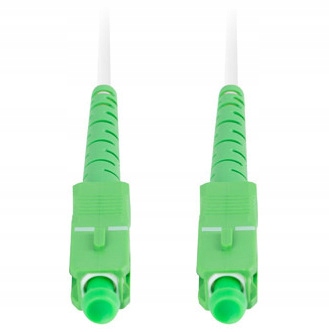 KABEL PRZEWÓD ŚWIATŁOWODOWY ŚWIATŁOWÓD PATCHCORD SC/APC-SC/APC SIMPLEX 10M Producent Lanberg