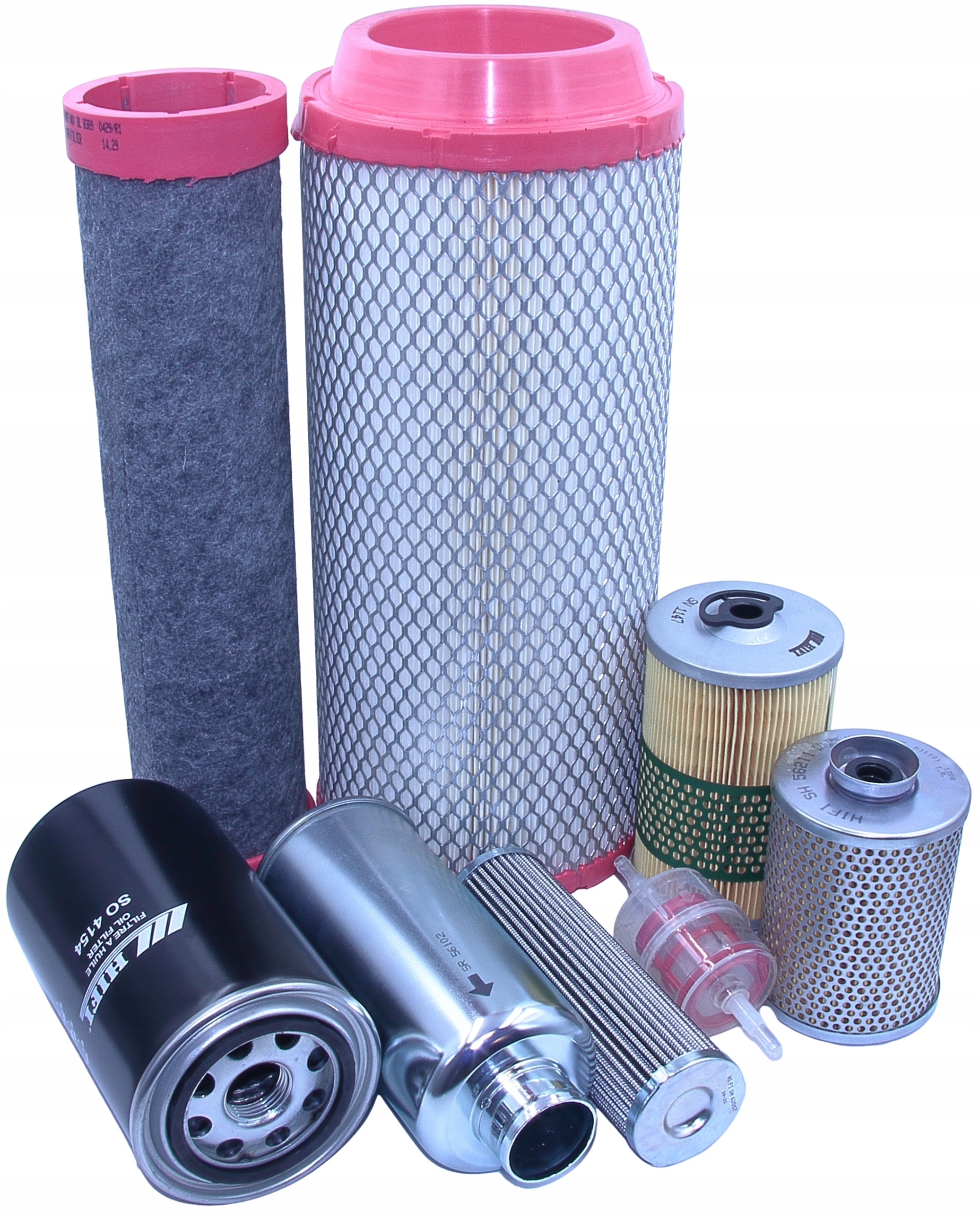 Filtry Zetor Proxima 100 – traktor – sada.