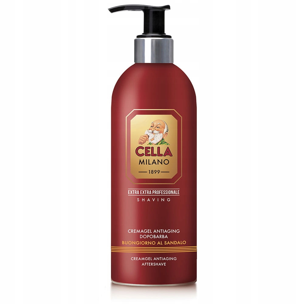 Cella Milano Buongiorno al Sandalo krém po holení 500 ml