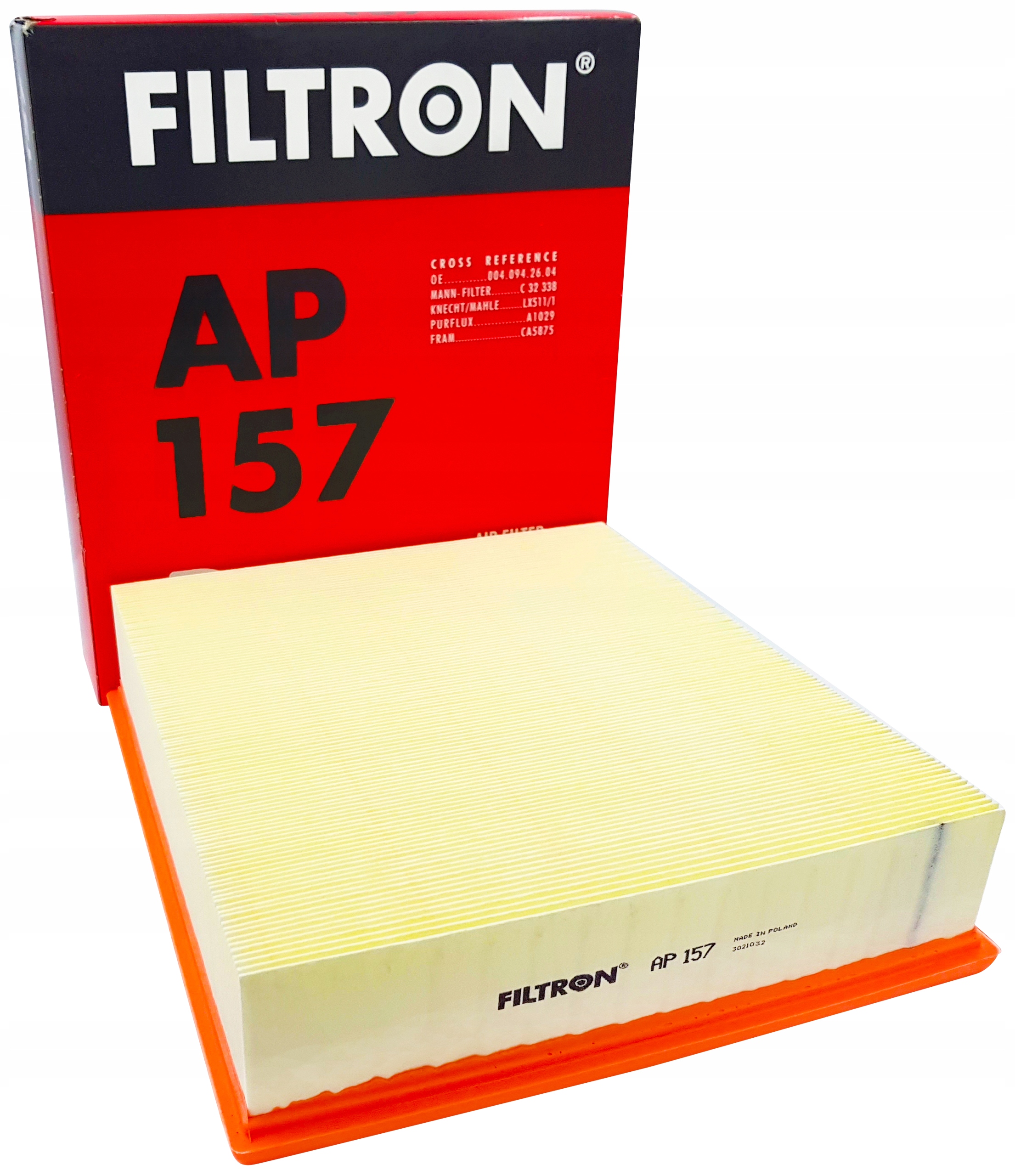 

Filtron Filtr Powietrza Ap 157 Mercedes Vw