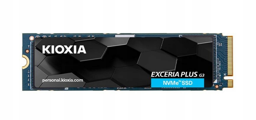 Nový Disk Kioxia Exceria Plus 1TB Ssd M.2 PCIe 4.0 NVMe LSD10Z001TG8