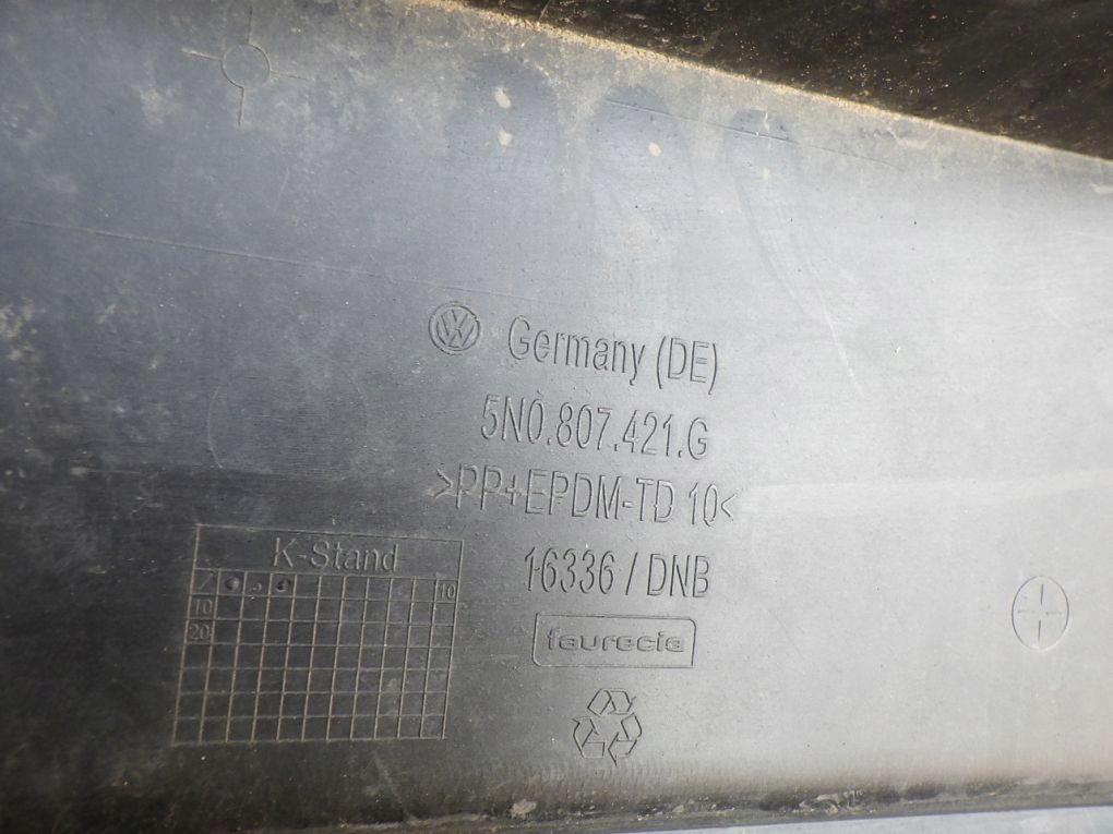 VW TIGUAN 1 e 5N0 06- Paraurti posteriore