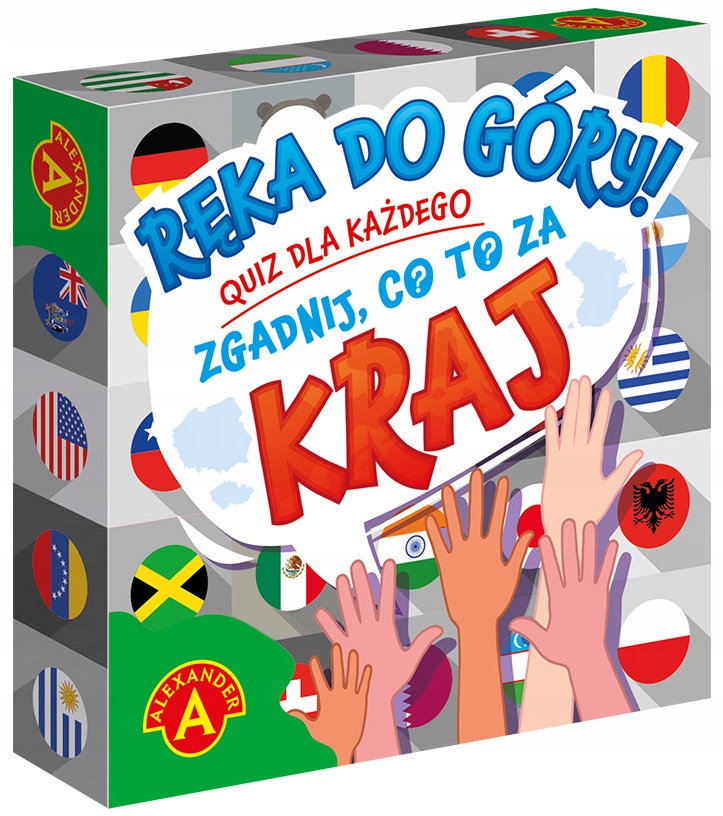 

Ręka Do Góry Quiz Zgadnij Co To Za Kraj 8+