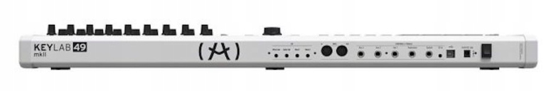 ARTURIA KEYLAB 49 MKII WHITE KLAWIATURA + PIGMENTS Marka Arturia