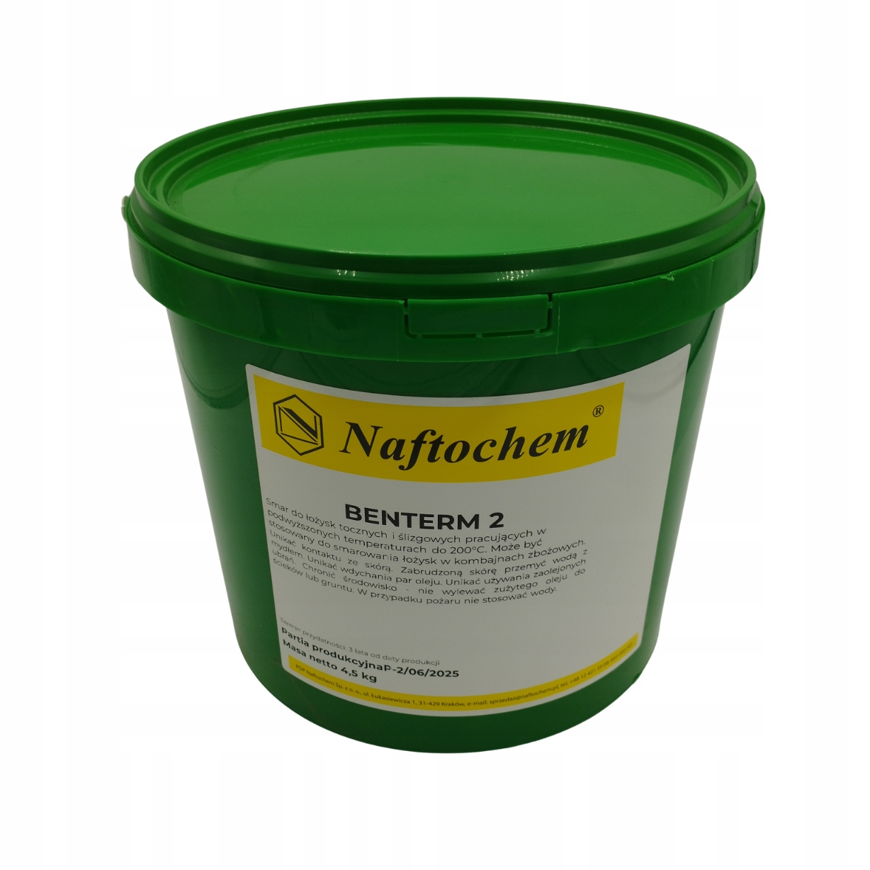 Smar Benterm 2 4,5kg. Naftochem