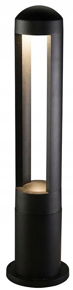 Vonkajšia záhradná lampa do záhrady Monterrey čierna 9W Led 3000K IP54 63cm