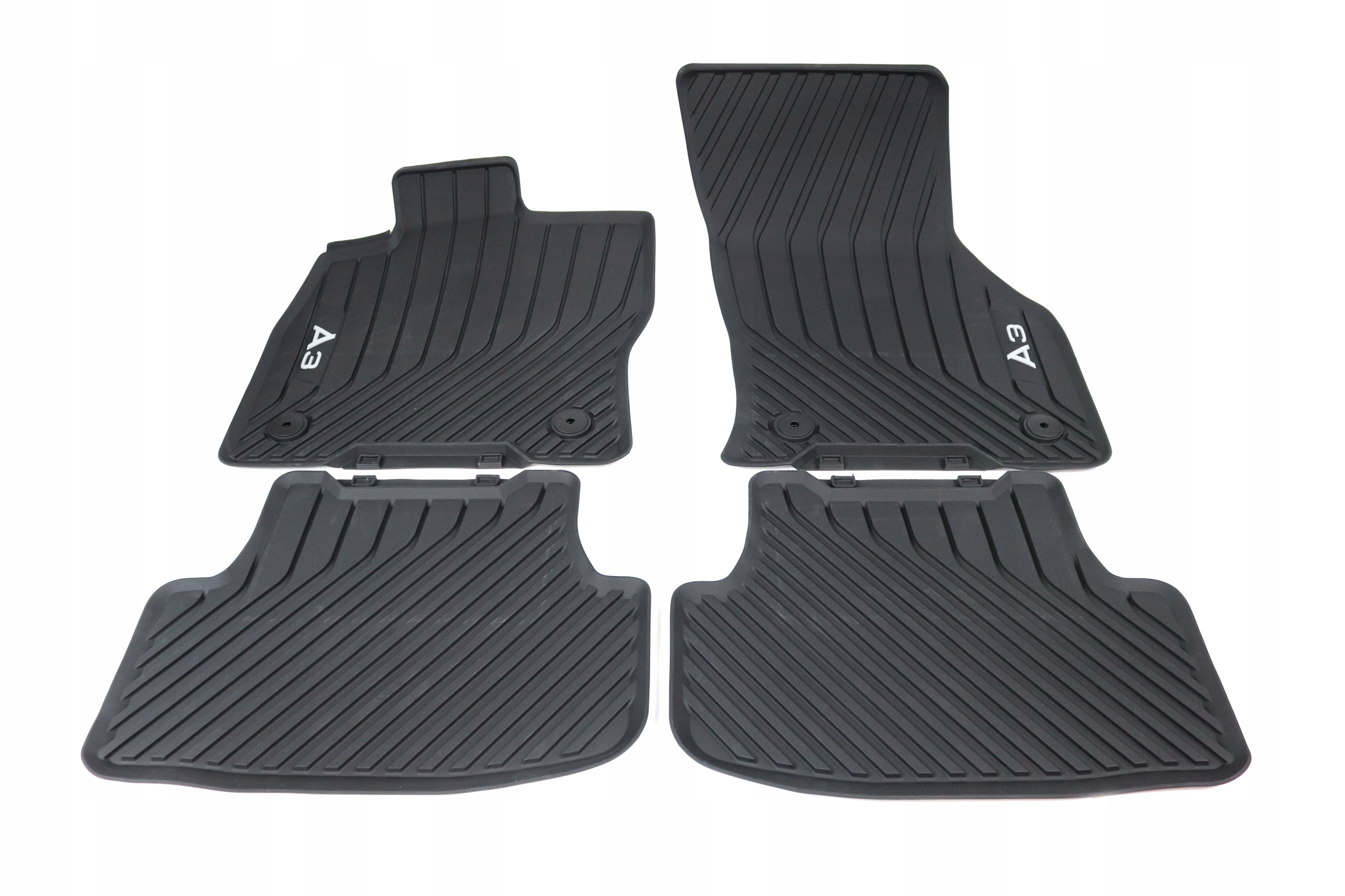 

Dywaniki Gumowe Przód Tył Audi A3 8Y Oryginał Aso