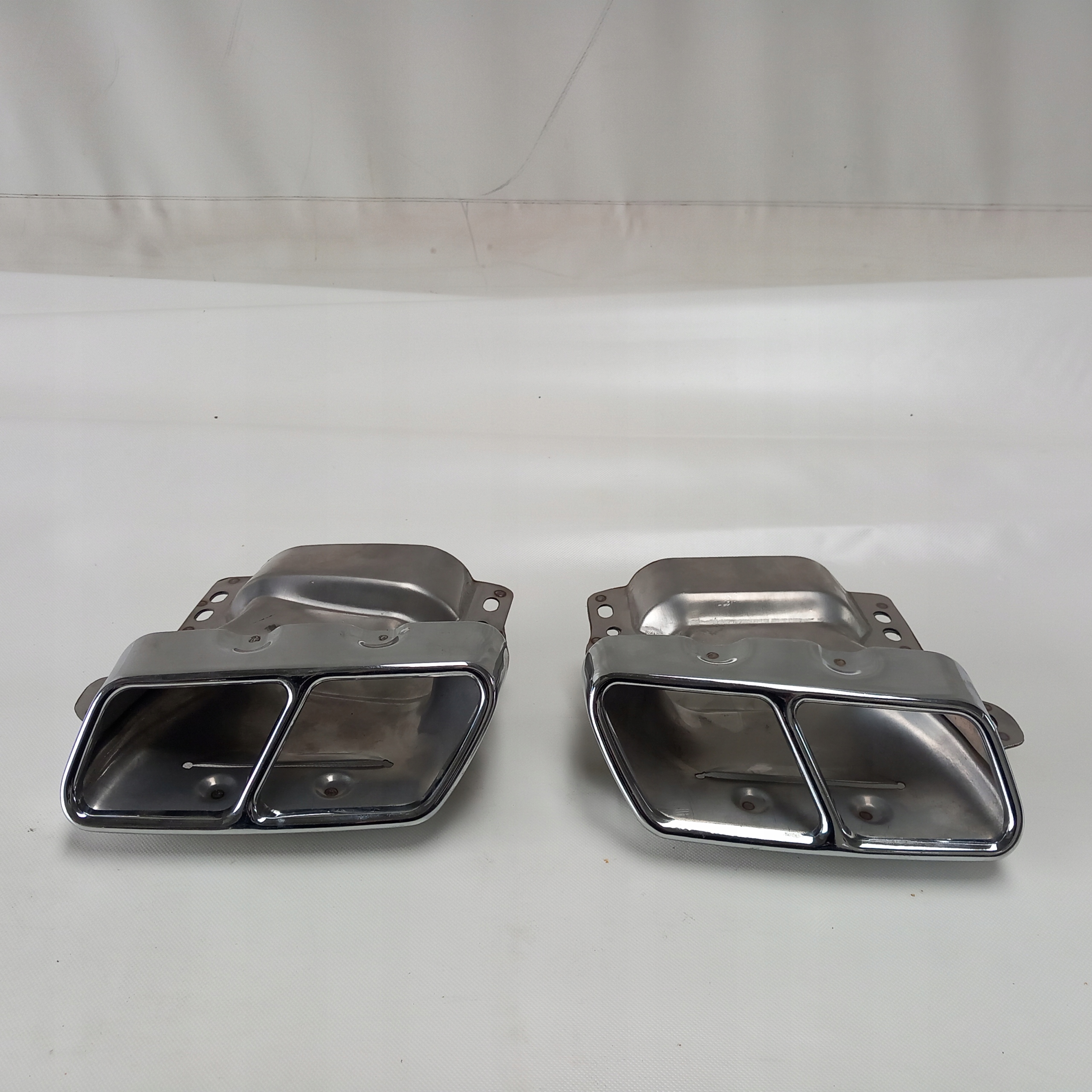 MERCEDES A KLASA W176 CLA W117 KOŃCÓWKI WYDECHU