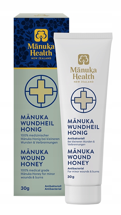 

Antybakteryjny Miód Manuka na rany
