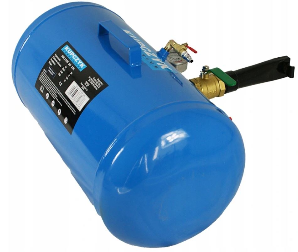 Inflator do pompowania kół 38 L Kupczyk Kod producenta KI-38