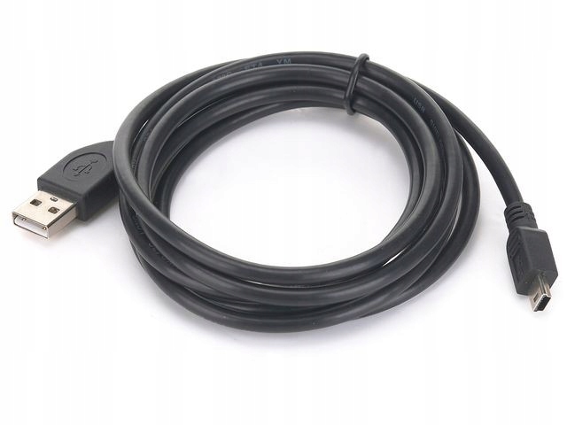 

A Kabel Usb 2.0-mini Usb 1m dł. Przewód miniUSB