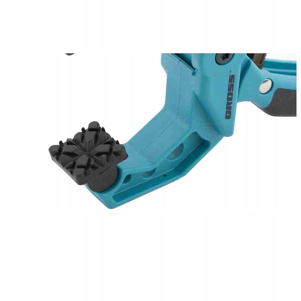 Gross Ścisk stolarski zaciskowy zapadkowy 100mm Rozstaw szczęk 100 mm