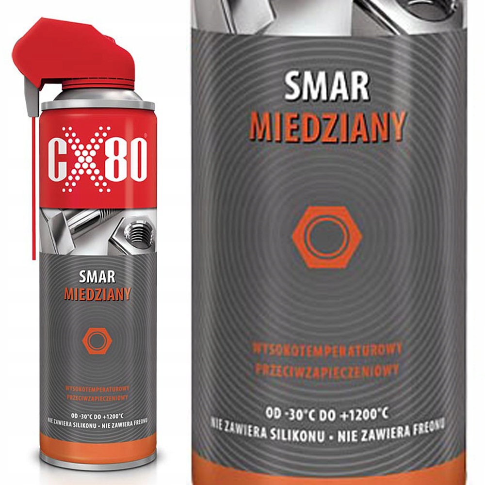 Медная смазка CX - 80 500ml