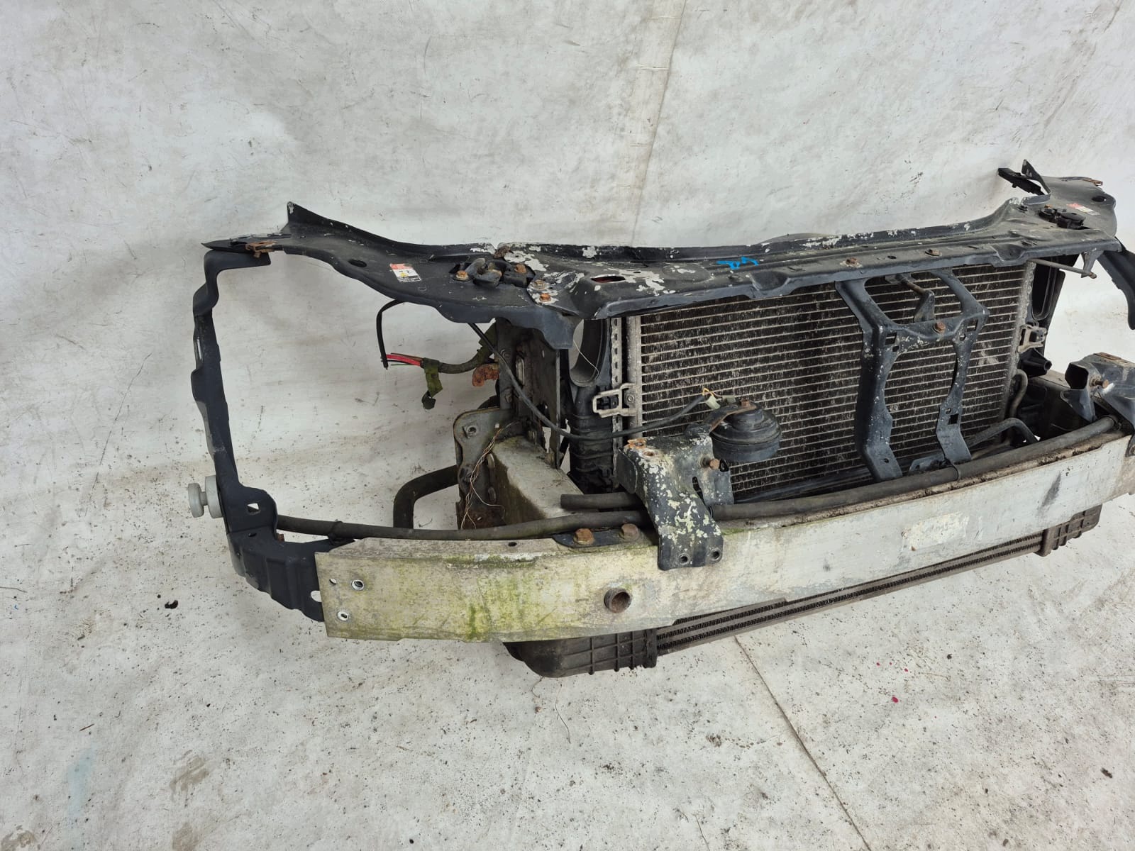 MERCEDES E KLASA W211 02- front body wall front pillar iron