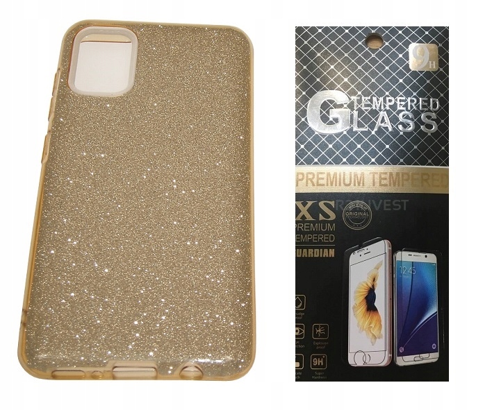 

Etui Shining Case Samsung A415 Galaxy A41 + Szkło