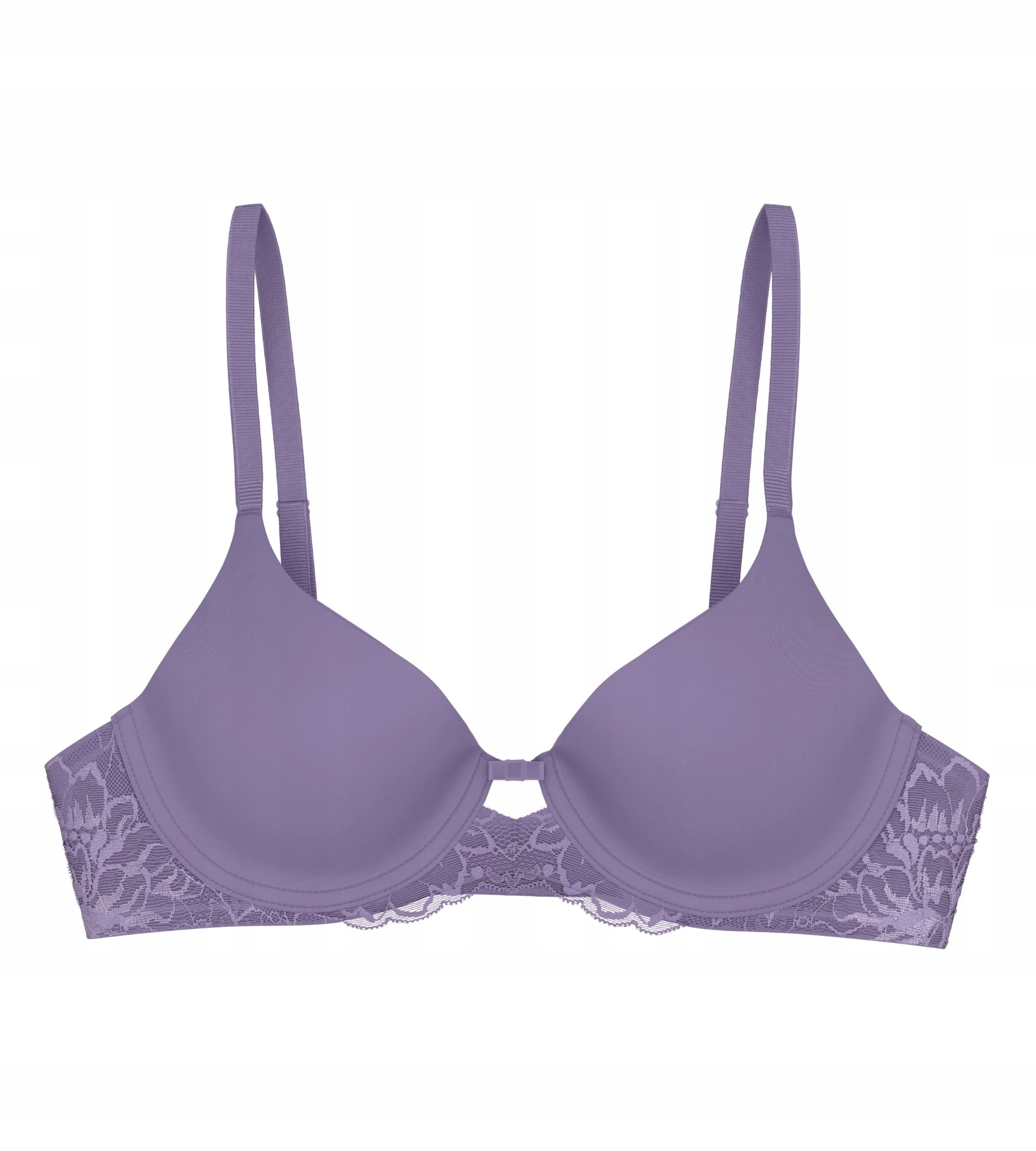 Vyztužená podprsenka s kosticemi Amourette Charm T WHP01 Fialová 3595