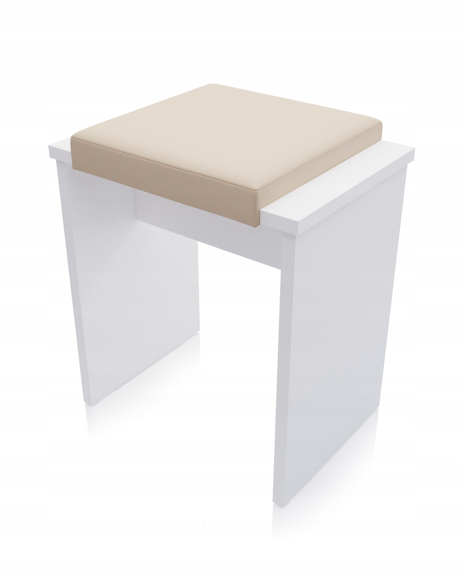 стілець простий стілець сидіння для туалетного столика Білий бренд інше