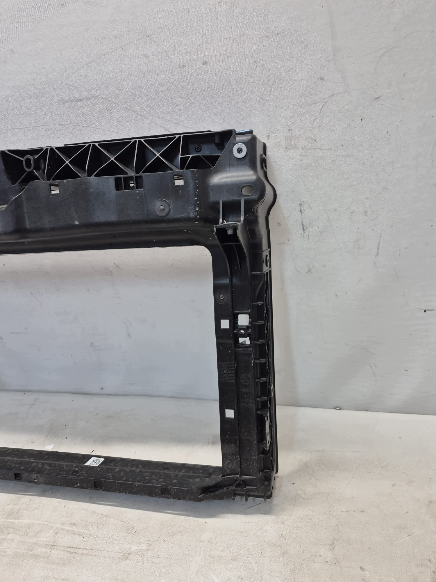 SKODA FABIA IV 6VA 21- support panel for radiators pillar 6VA805588C