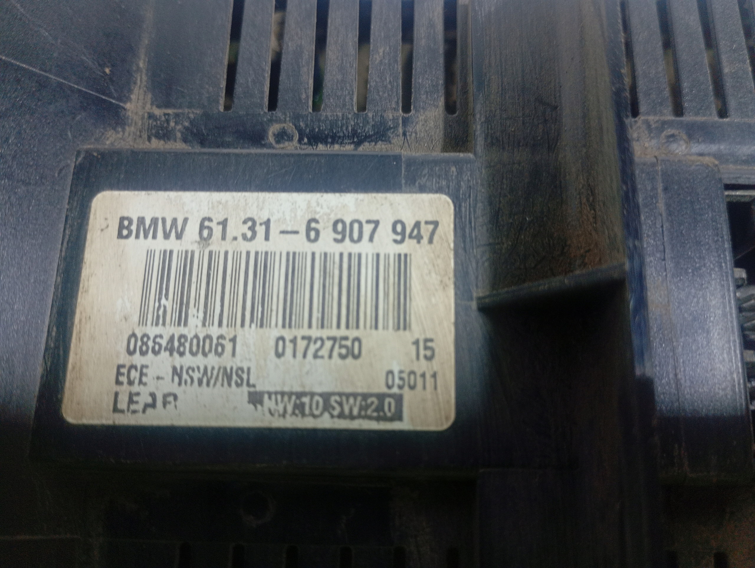 BMW 3 E46 01-05 switch switch PANEL of the lights OE 086480061