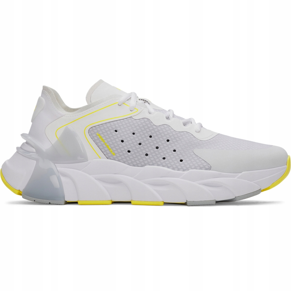 Buty treningowe uniseks Under Armour Slipspeed Trainer białe 47