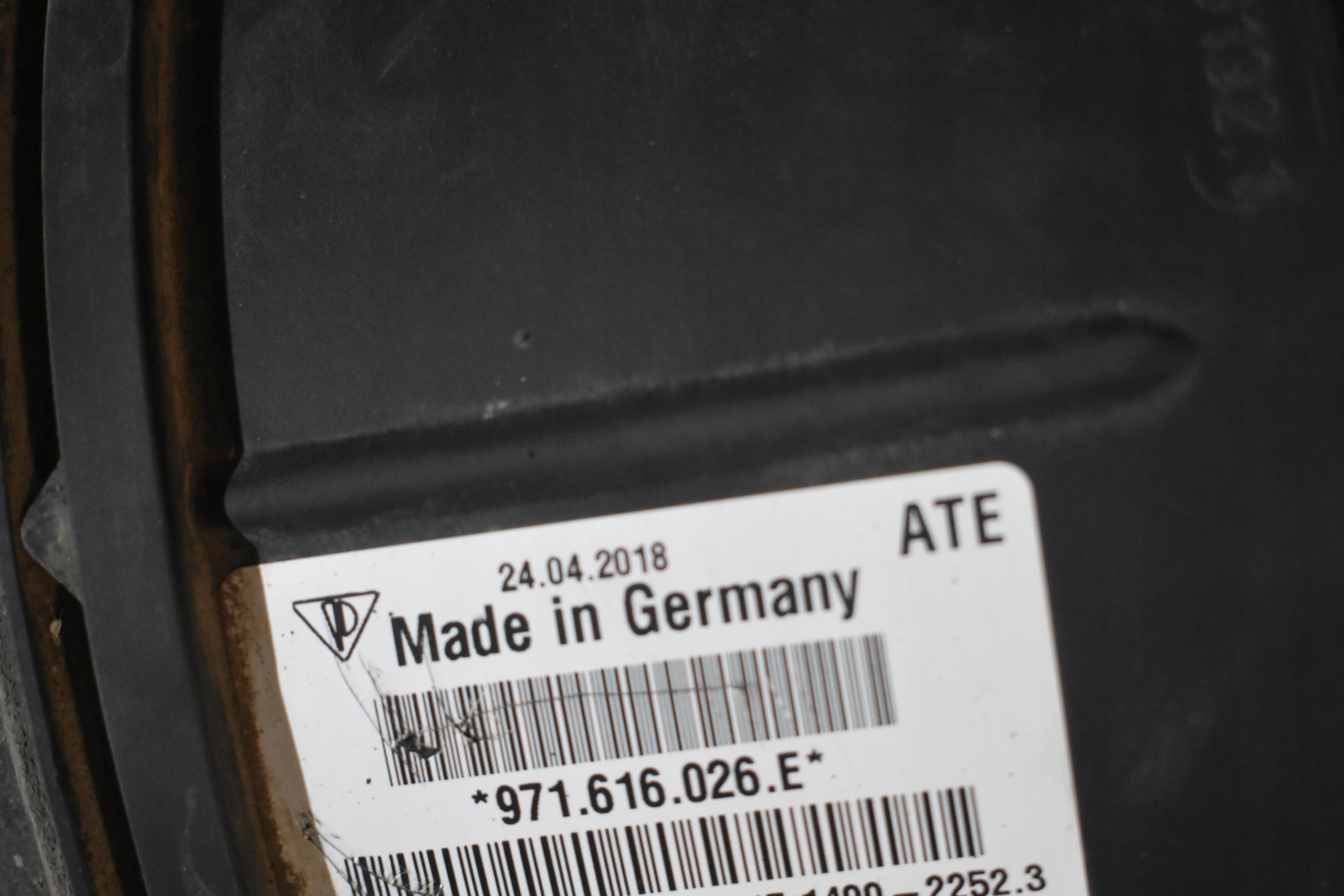 MIECH airbag rear part right PORSCHE PANAMERA 971 1