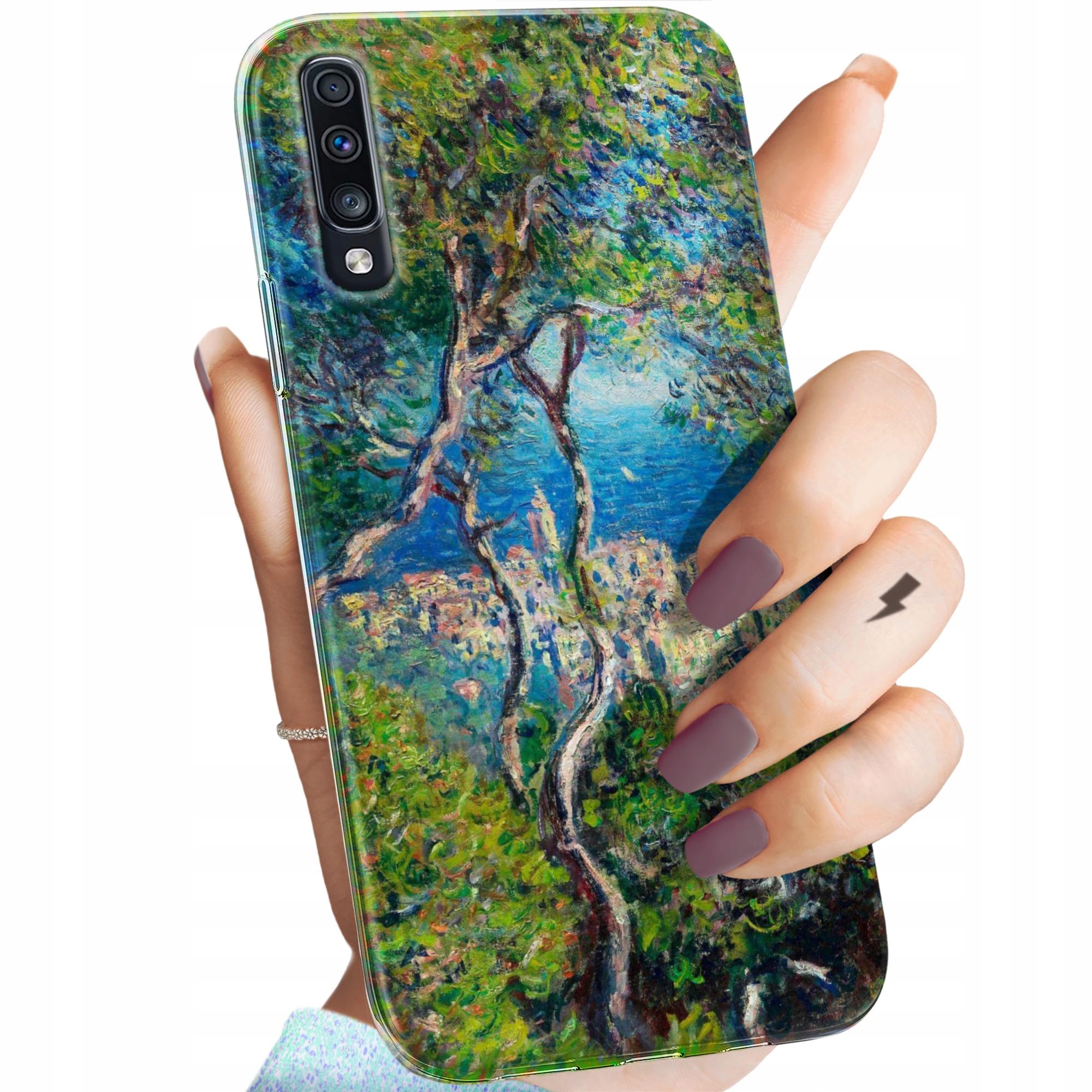 Etui Do Samsung Galaxy A70 A70S Claude Monet Obudowa Pokrowiec Case