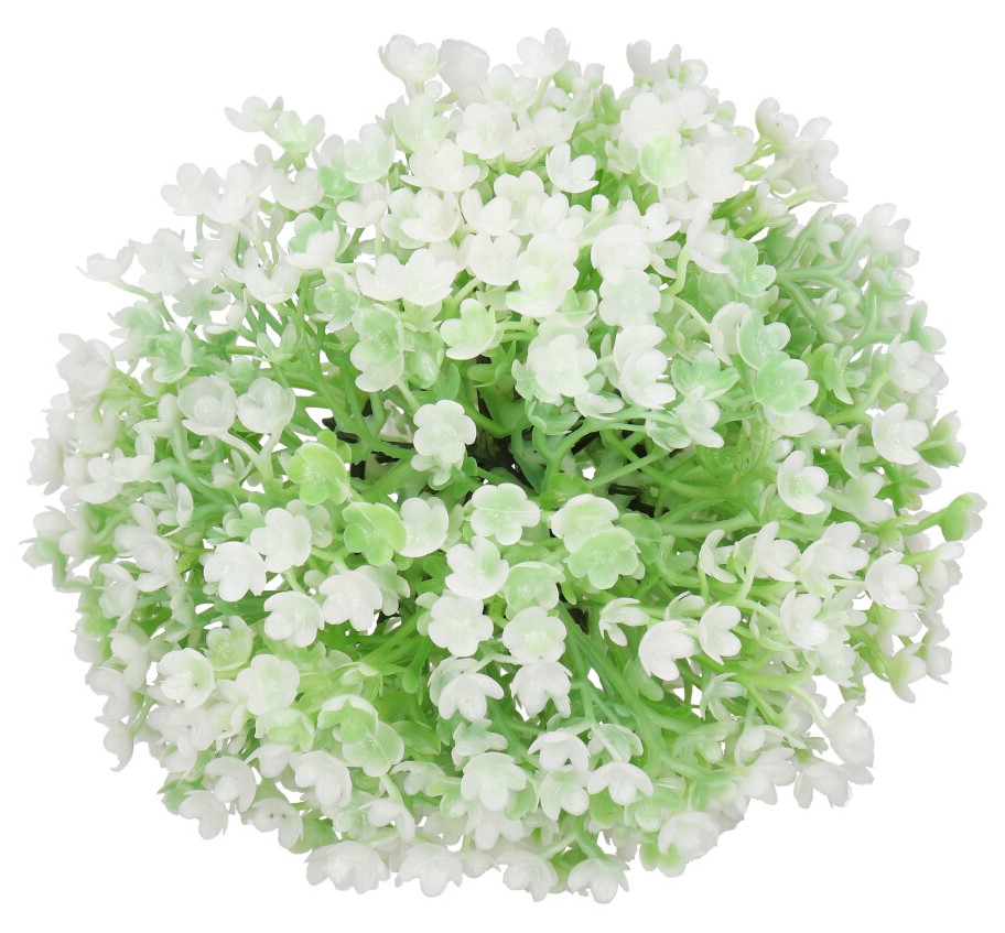 

Kula Kwiatowa Kula Dekoracyjna 15 CM Ozdoba