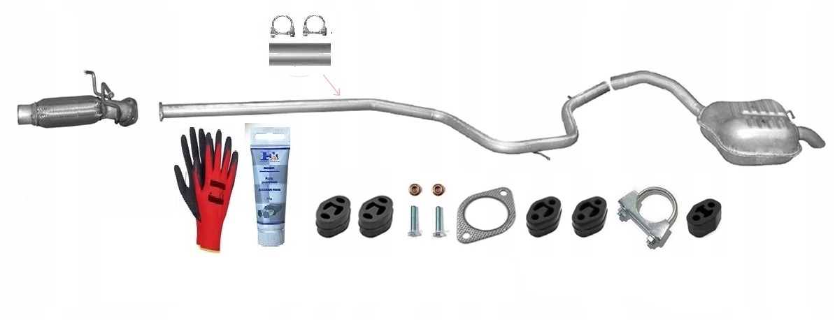 Ford Mondeo MK4 1.8 2.0 TDCi Od 2007 Hatchback Sedan Kombi Tlumiče+bonus