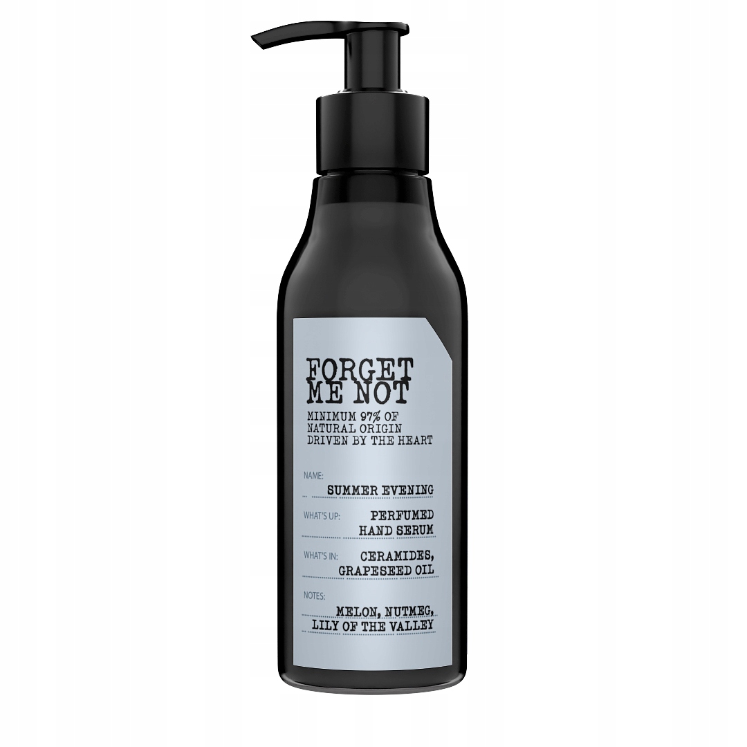 Forget Me Not Perfumowane serum do rąk wygładzające 150 ml