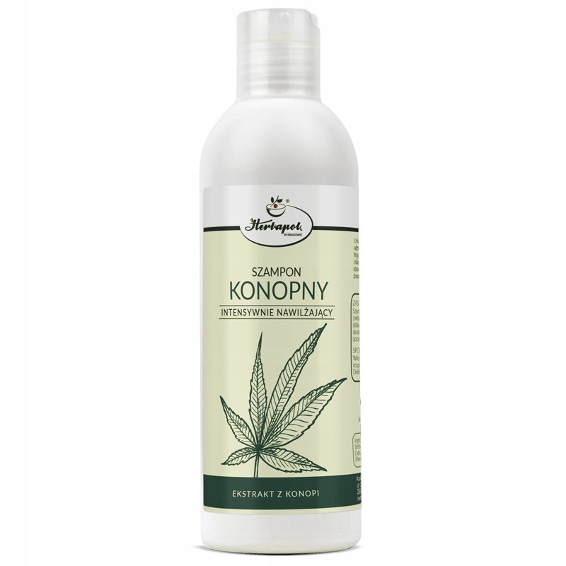 

Szampon konopny, z konopi, 250ml Herbapol