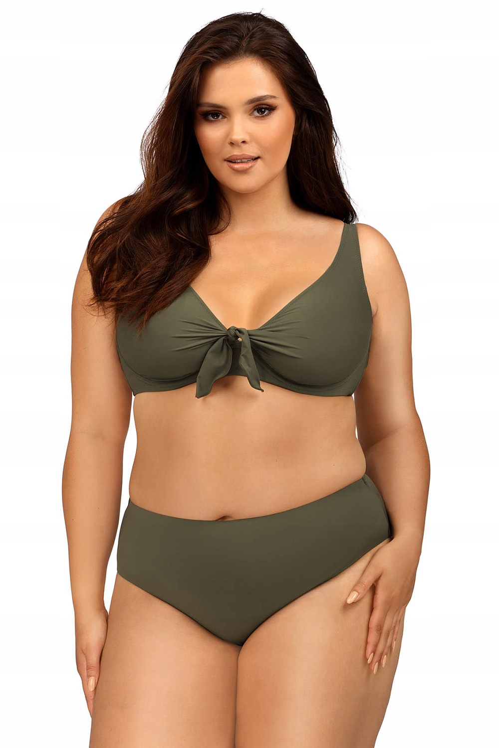 Lorin L3126/3 khaki 38/75F Dvoudílné plavky