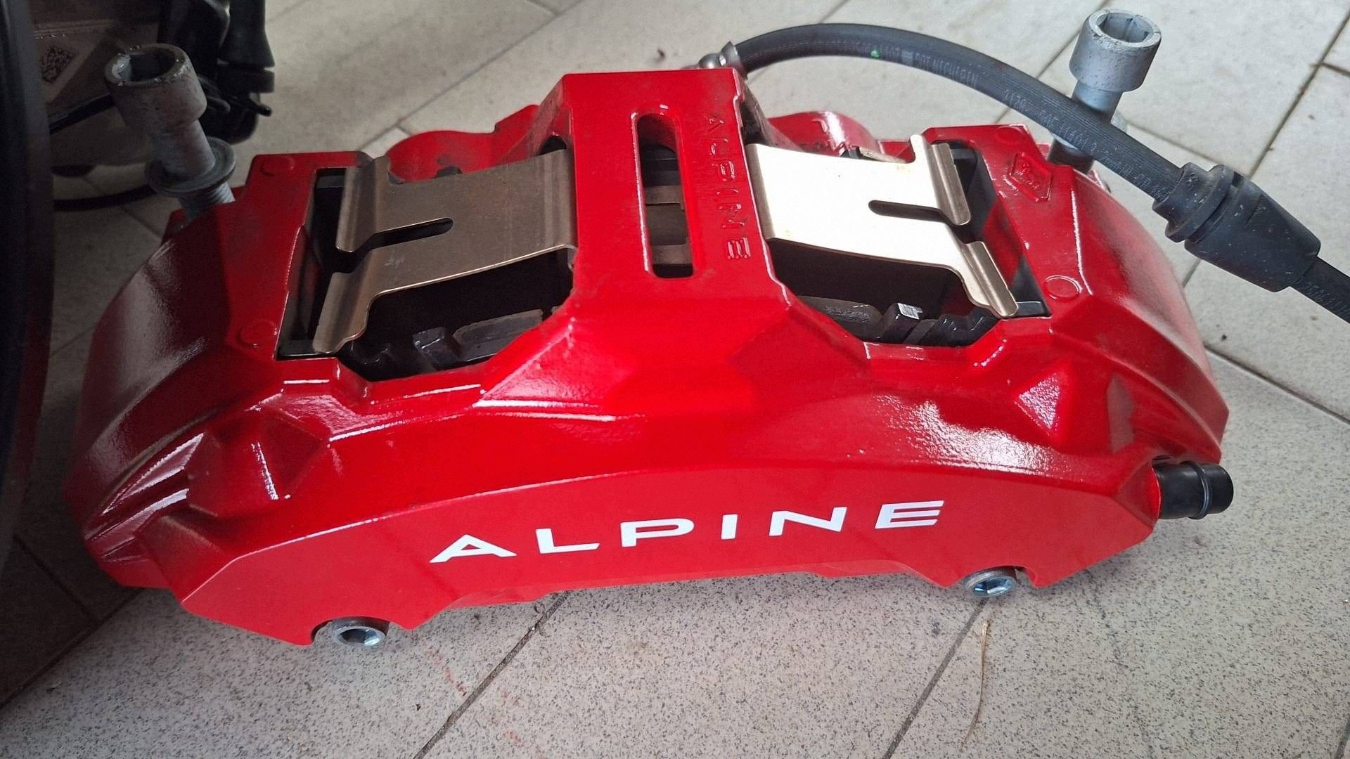sususpension kpl mcpherson swing front str left Alpine A390 543039418R