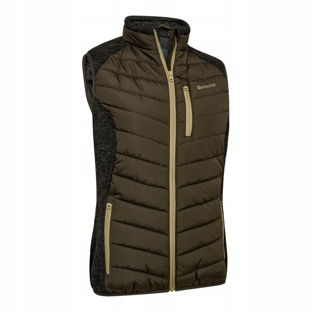 Damska myśliwska kamizelka Deerhunter Moor Padded 4569 Fallen Leaf 40
