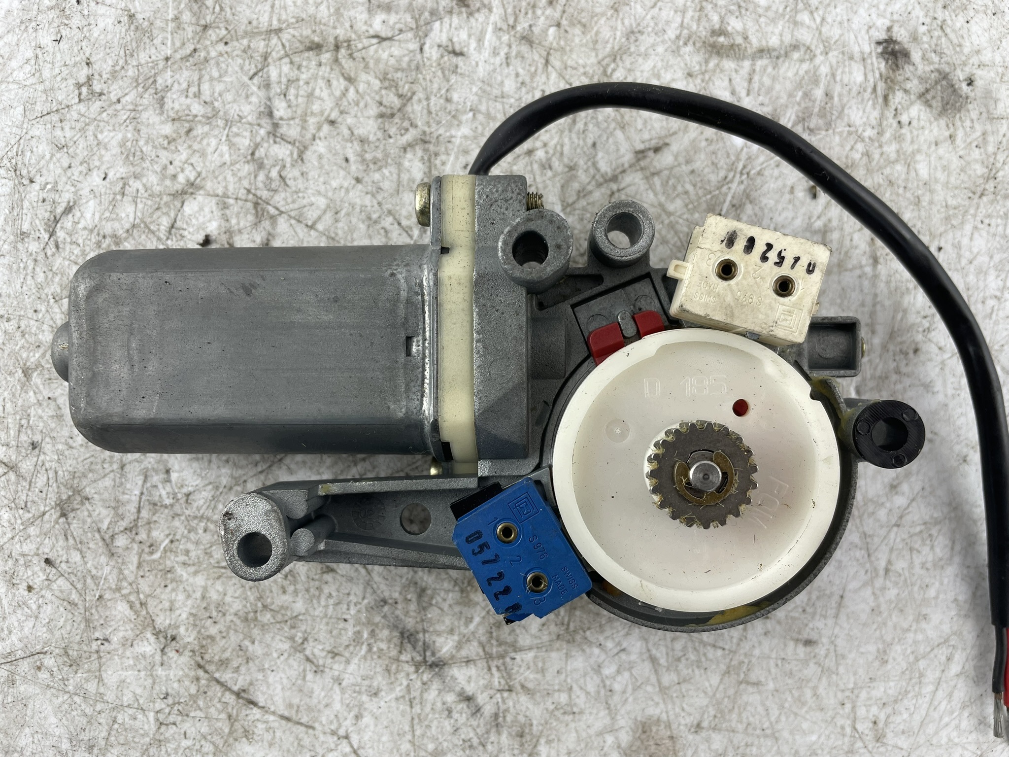 motor schiebedach 16.327.01 Lancia Lybra 021140