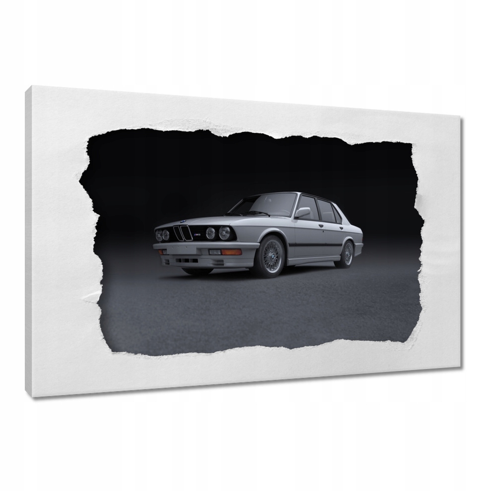 Obrazy 120x80 Bmw M5 Žralok Klasika