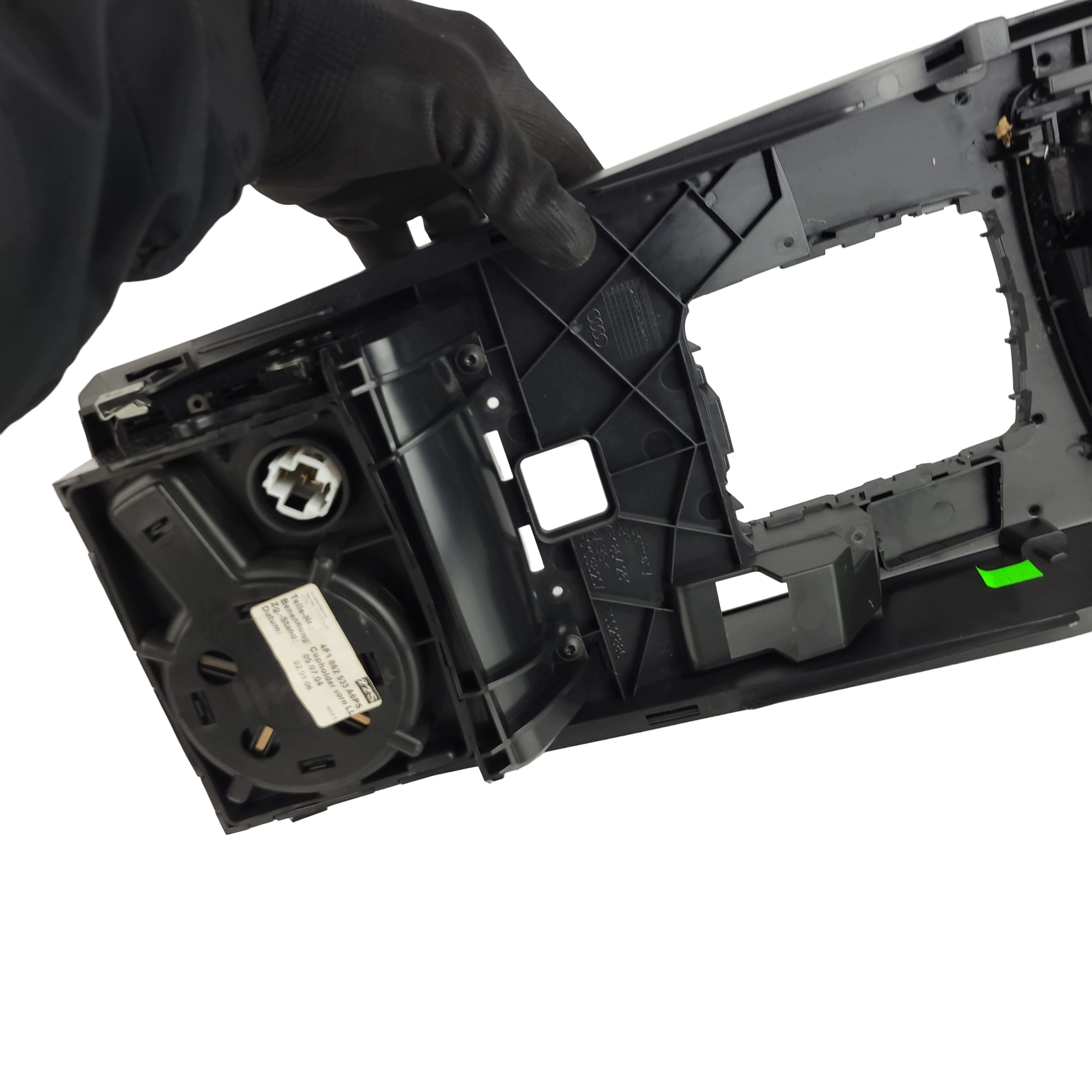 AUDI A6 C6 PANEL MMI srednji tunel DEKOR okvir EUROPA