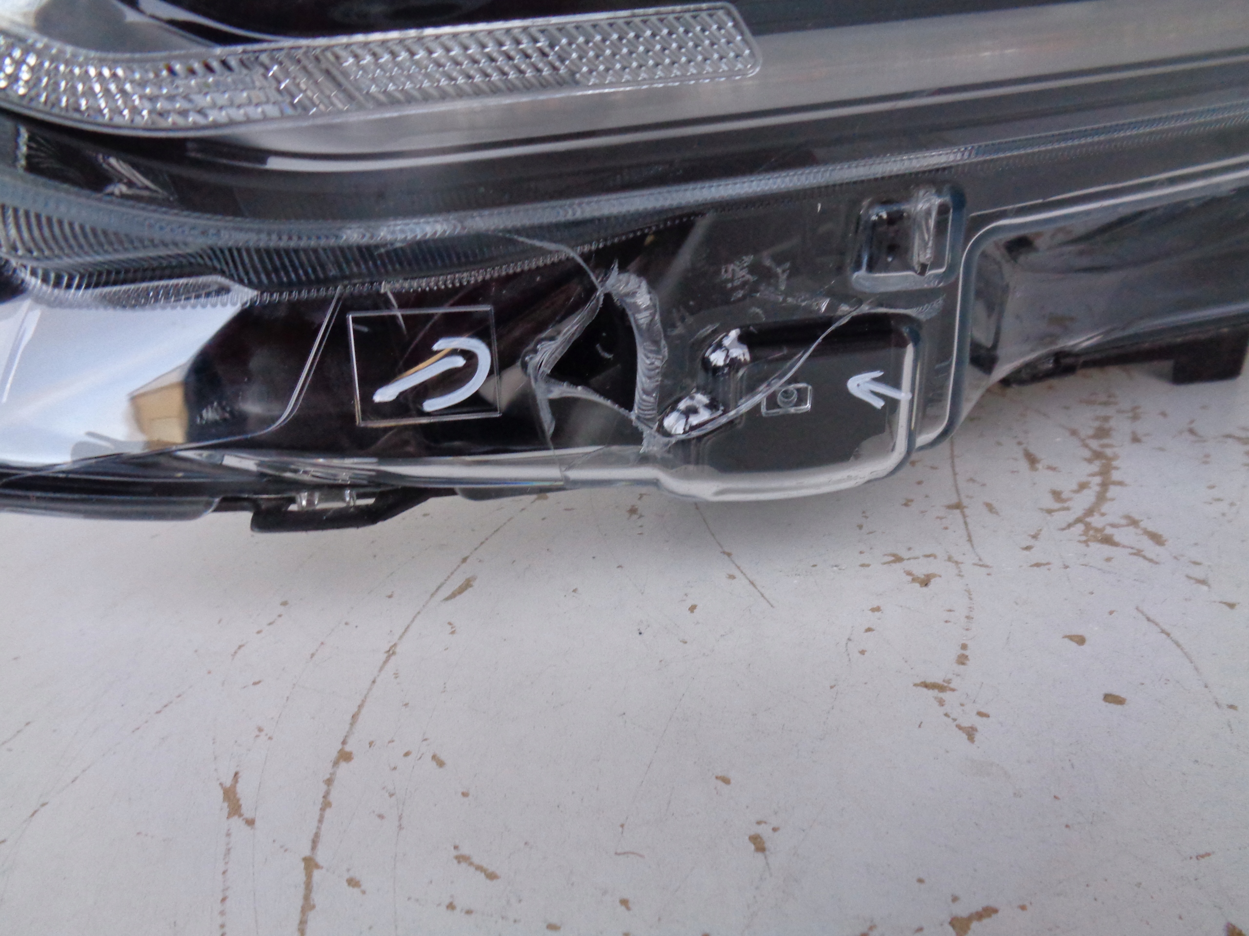 Licht links REFLEKTOR FORD KUGA MK3 19- FULL LED