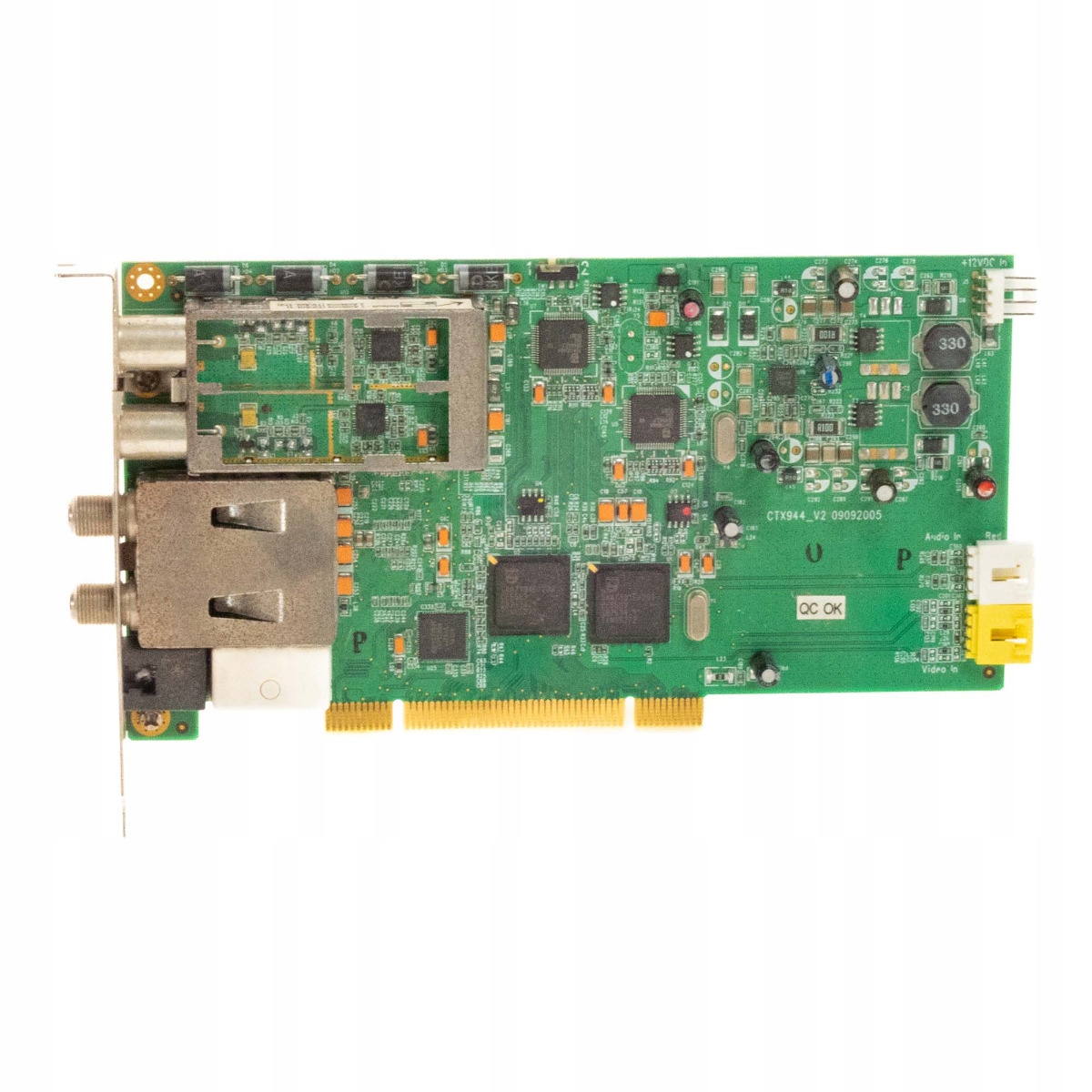 Tuner PCI analogowy, DVB-S, DVB-T Medion CTX944 V.2
