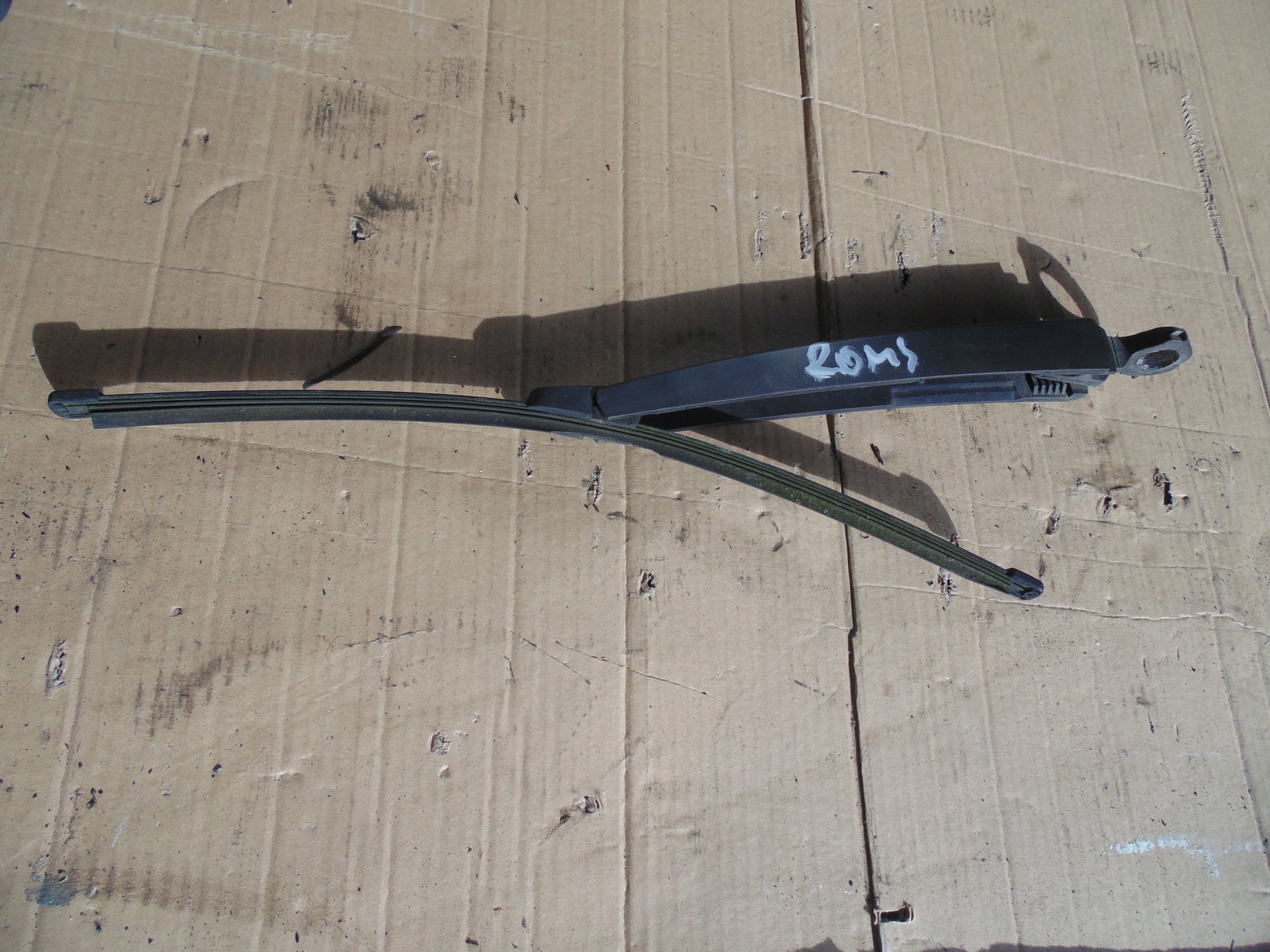 RAMIE WYCIERACZKI TYL SKODA ROOMSTER