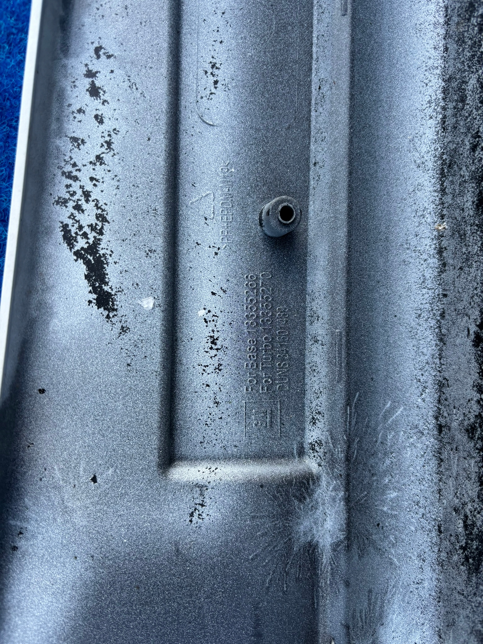 OPEL ADAM 12-19 ROK nárazník předek 13355266 TC40