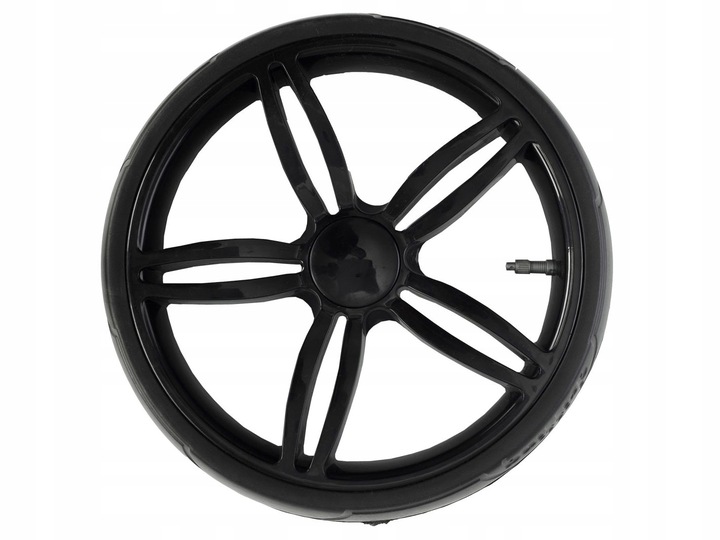 Koła pompowane do wózka IRYS duże CZARNE