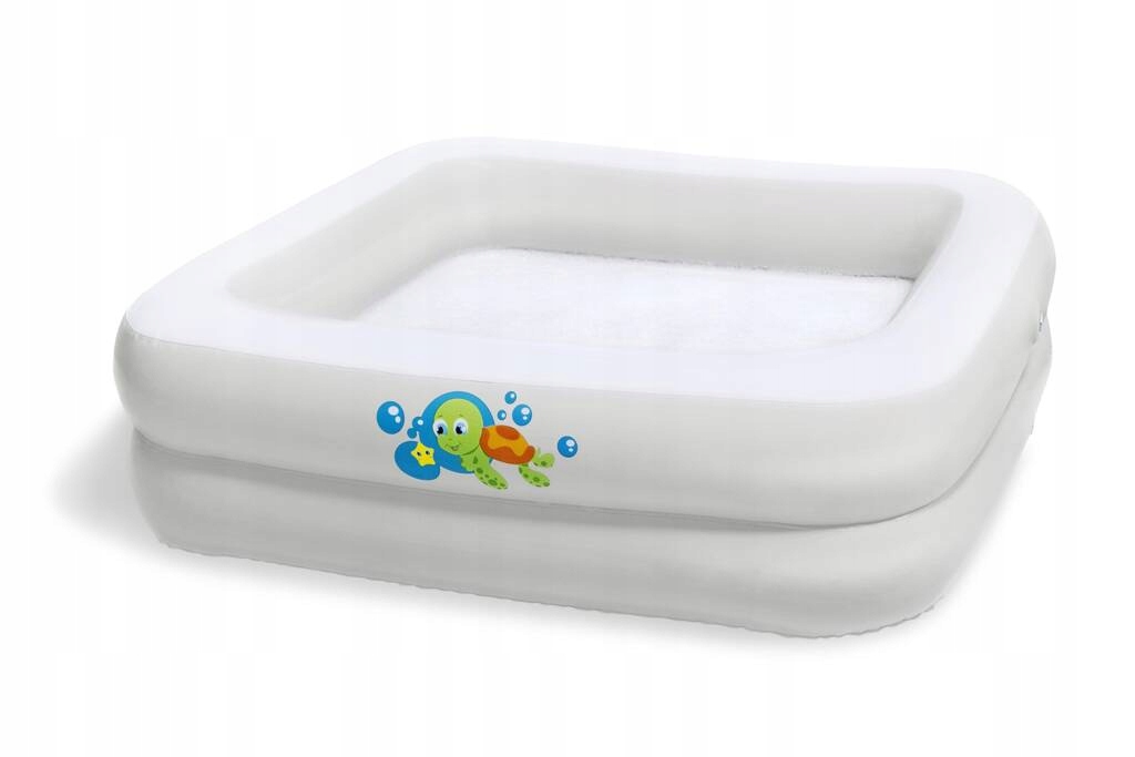 DUŻA WANIENKA BRODZIK DLA DZIECI NIEMOWLĄT BASENIK MIĘKKIE DNO BESTWAY 86cm Certyfikat CE