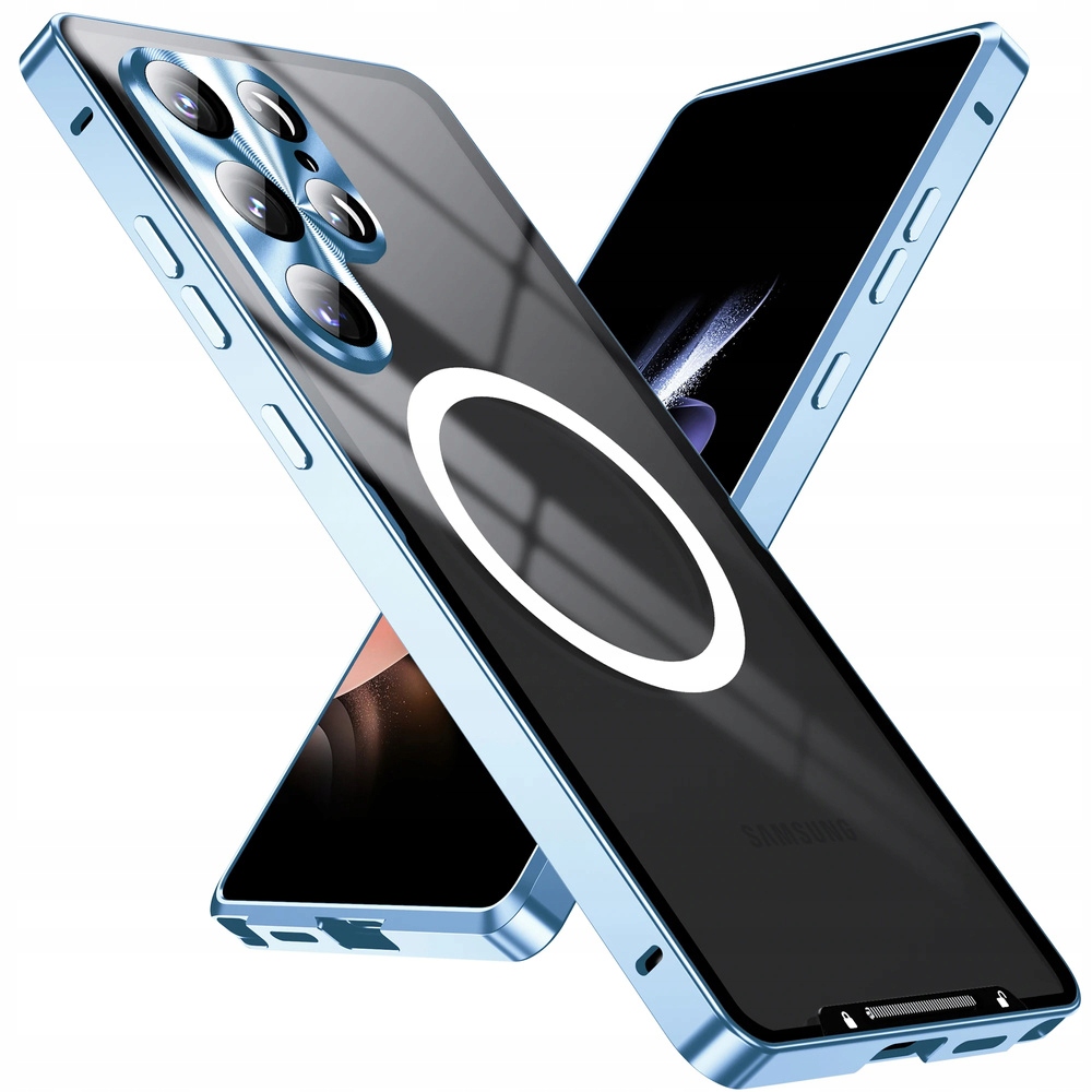 Etui Magnetyczne Do Samsung Galaxy S25 Ultra Obudowa Case Do Magsafe