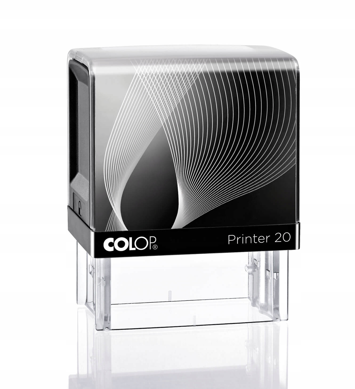 

Pieczątka Printer Iq 20 z płytką 38x14 mm