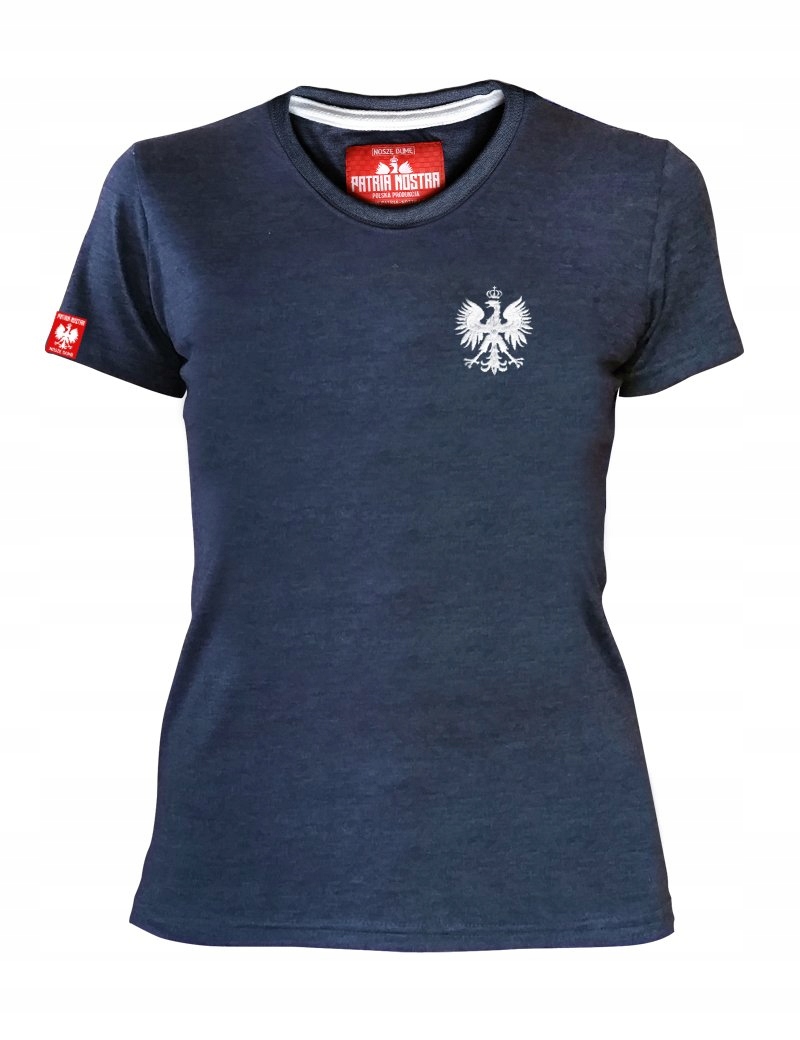 Koszulka Damska Kibicka Mecz Reprezentacja Polski