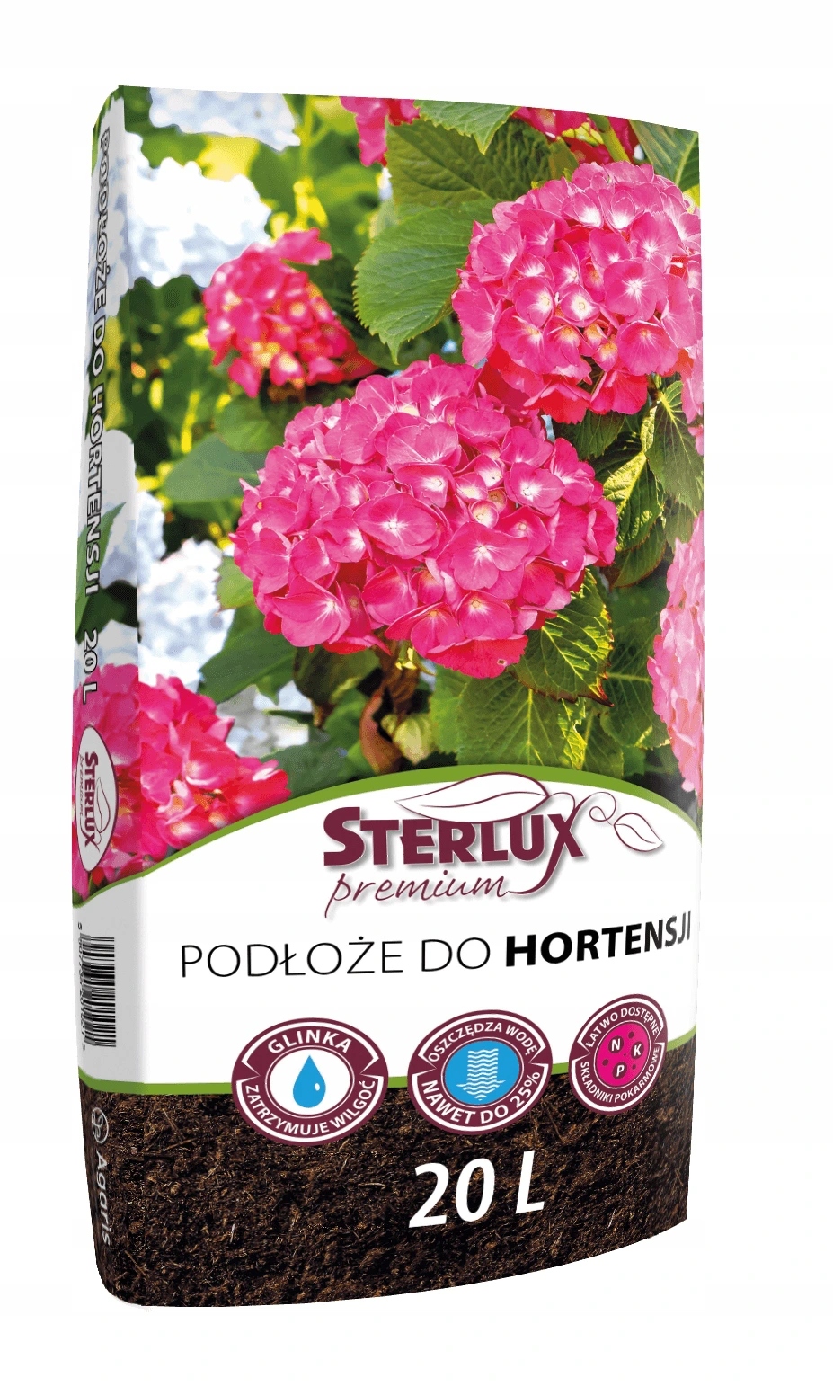 

Sterlux Premium Ziemia Podłoże do Hortensji 20l