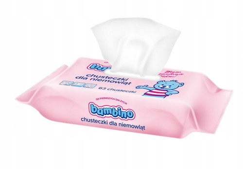 BAMBINO WYPRAWKA do kąpieli dla niemowląt EAN (GTIN) 5903818525466